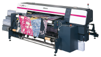 Velkorychlostní textilní tiskárny Mimaki pro potisk bavlny, polyesteru, hedvábí