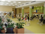 Fitness sál s funkční zónou ve špičkovém wellness centru HEALTH PARK Opava