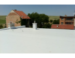 Hydroizolace rovných i šikmých střech izolačními PVC fóliemi Uherskohradišťsko