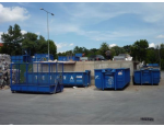 Sběr a třídění odpadů ve Sběrném dvoře Hodonín, služby odpadového hospodářství