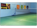 Dva badmintonové kurty v SBA Sportcentru Havránek v Ostravě