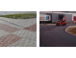 Výstavba a opravy chodníků, parkovišť