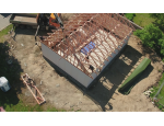 Dřevěné příhradové vazníky – výroba, dodání, rychlá montáž, střechy na klíč