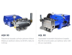 Vysokotlaká čerpadla AQ PUMPY standardní i speciální, čerpací systémy na klíč