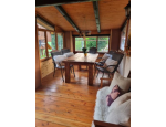 Pohodlné ubytování v horské chalupě se saunou, posezením u krbu, WiFi připojením