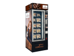 Prodejní potravinové automaty na svačiny a obědy s jednoduchou obsluhou