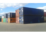 Pronájem mobilních námořních ocelových kontejnerů ke skladování zboží