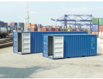 Last way námořní ocelové kontejnery pro zámořskou i kontinentální přepravu
