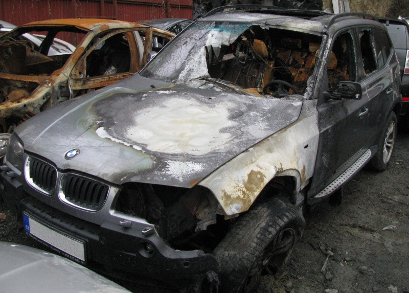 Zjišťování příčin požárů vozidel - MILAN BARTÁK