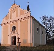 Filiální kostel sv. Jana Nepomuckého v Cerhenicích