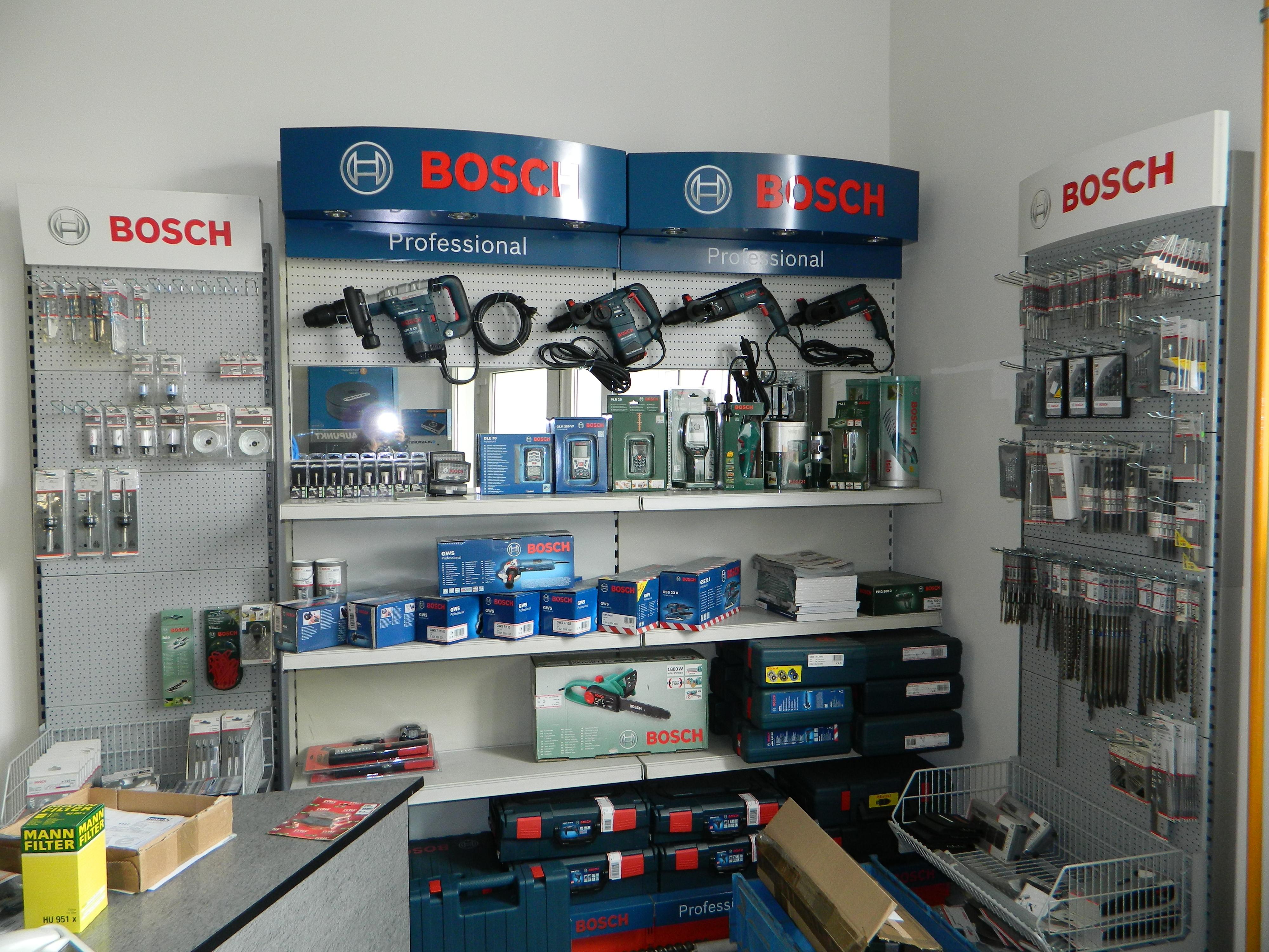 Prodej náhradních dílů a nářadí Bosch