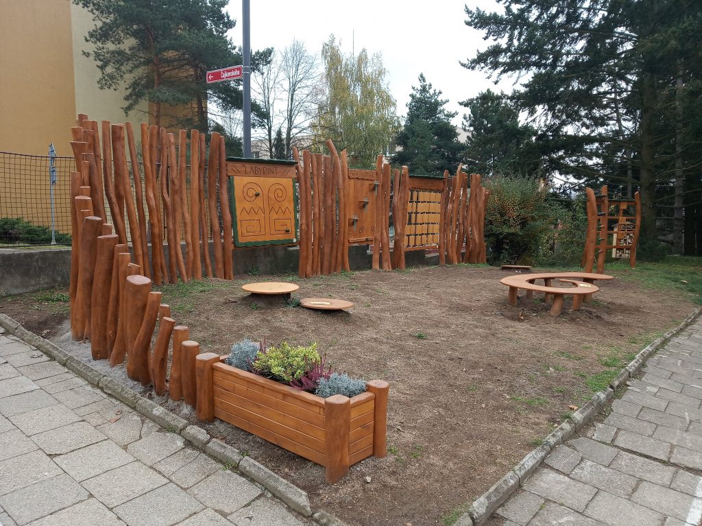 Prvky pro školní zahrady