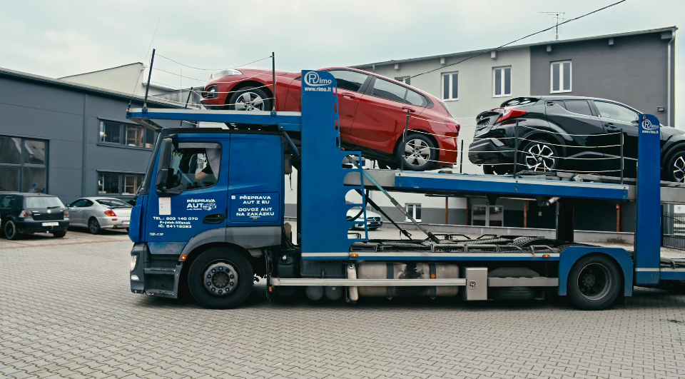 Rychlý a spolehlivý dovoz aut z Německa