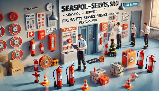 SEASPOL - servis, s.r.o.: Profesionální řešení požární ochrany s 15 lety zkušeností