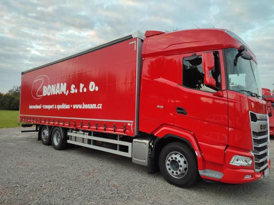 Bonam s.r.o.: Spolehlivá a efektivní nákladní doprava po celé Evropě