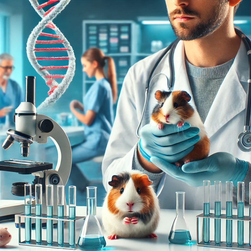 Genetické testy pro domácí mazlíčky.