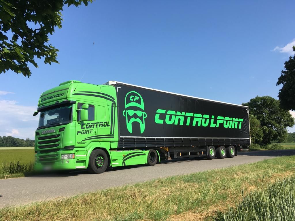 Kamionová doprava, expresní doručení a skladování se společností Control Point s.r.o.