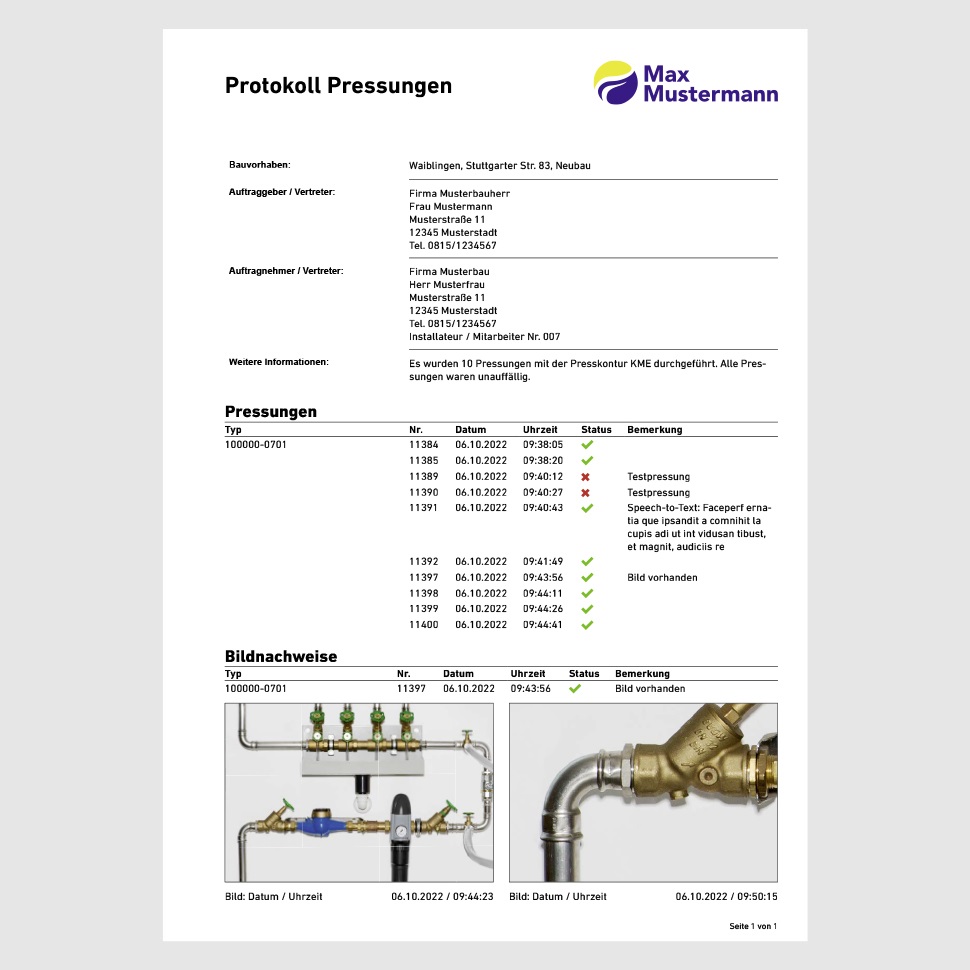 REMS Akku-Press 22 V Connected – Bezpečně! Chytře! Lisovat!