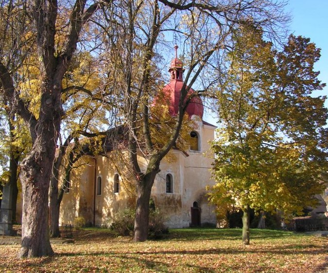 kostel Narození sv. Jana Křtitele