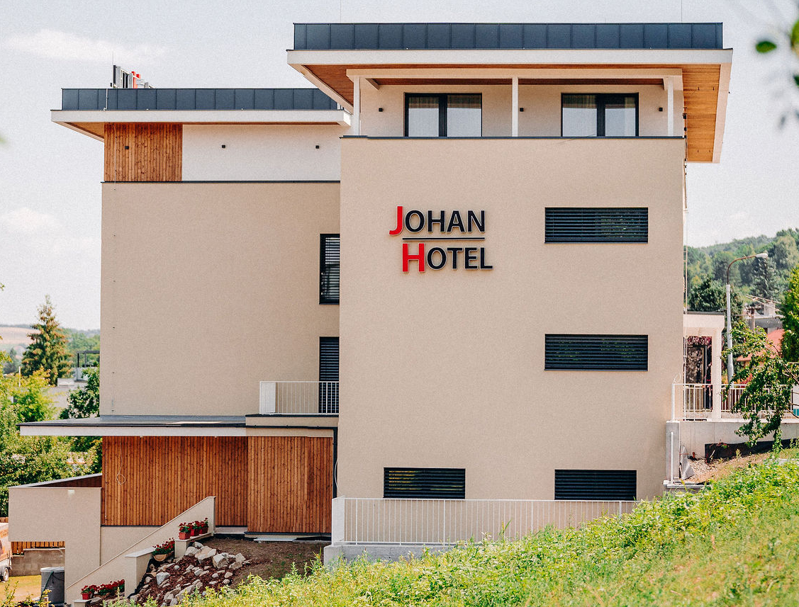 Johan Hotel Zlín – relaxace nedaleko přírody i města