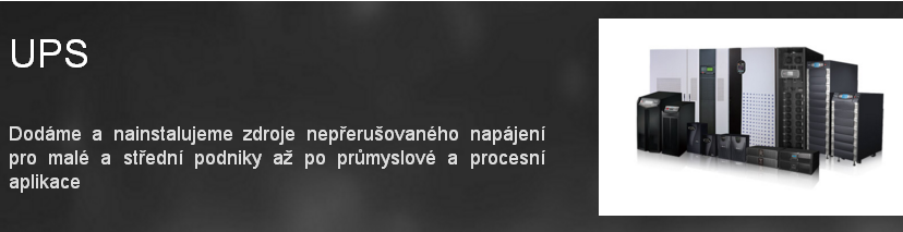 Záložní zdroje UPS vás při výpadku proudu na holičkách nenechají