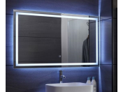 Zrcadla s LED osvětlením a chytrá zrcadla pro oživení interiéru