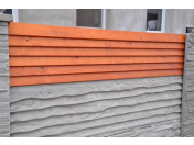 Betonové ploty a další betonové výrobky od českého výrobce na klíč