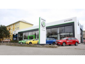 Autosalon AUTO TOMAN Havířov – vozy Škoda