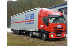 International transport - The BERAN JIŘÍ