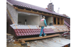 Zvládáme rekonstrukce i realizaci nových střech