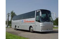BOHEMIAN LINES s.r.o., autobusové jízdenky - on-line Norsko, Finsko, Dánsko, Švédsko.