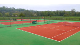 stavba sportovních staveb na klíč, Forward tenis - sportovní stavby Výstavba sportovišť a tenisových kurtů