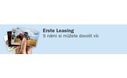 Zemědělské stroje - leasing, Erste Leasing, a.s.