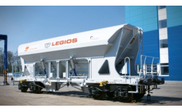 Výroba nákladních vagónů, opravy kolejových vozidel a lokomotiv, LEGIOS
