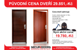 JKT Okna Olomouc, s.r.o.: bezpečnostní dveře