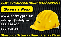 SAFETY PRO - bezpečnost práce, požární ochrana