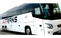 Pohodlné a bezpečné cestování s autobusy JC TRANS.