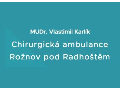 Chirurgická ambulance MUDr. Vlastimil Karlík s.r.o.