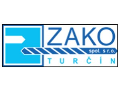 Centrum povrchových úprav firmy ZAKO Turčín, spol. s r.o.