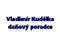 Vladimír Kudělka - daňové poradenství