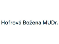 Hofrová Božena, MUDr.