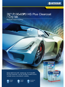 P190-6570 HS Plus Clearcoat - Čirý lak