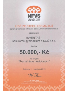 IUVENTAS - Soukromé gymnázium a SOŠ, s.r.o.