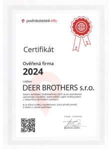 DEER BROTHERS s.r.o. Vodoinstalatér Vyškov