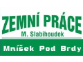 Miroslav Slabihoudek Zemní práce Praha západ