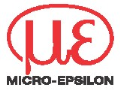 Micro-Epsilon Czech Republic, spol. s r.o. Senzory a snímače