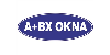 Logo A + BX OKNA, s.r.o.